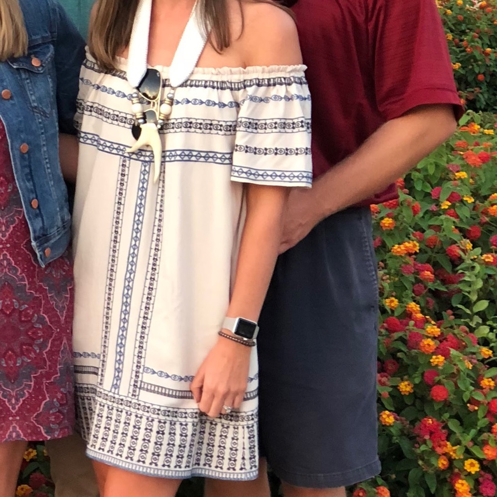 Heartloom Off The Shoulder Dress